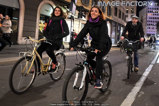 2019-03-14 Milano - Critical Mass 15